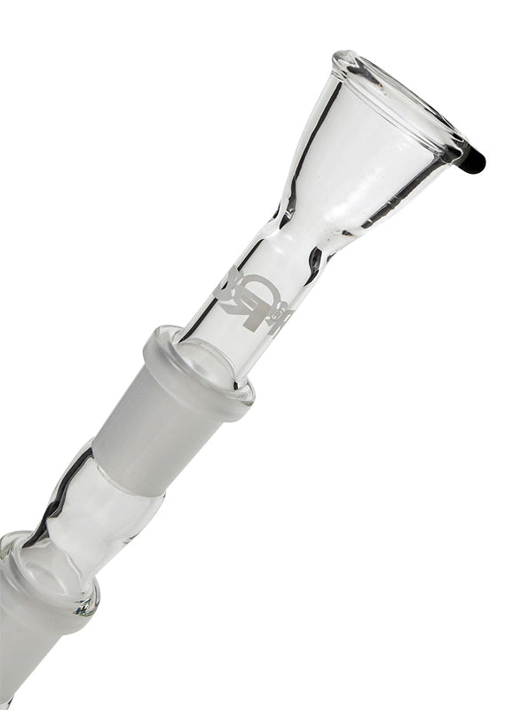 ROOR Blue Series Bong | 100ml | 14.5mm - Glass Funnel Bowl