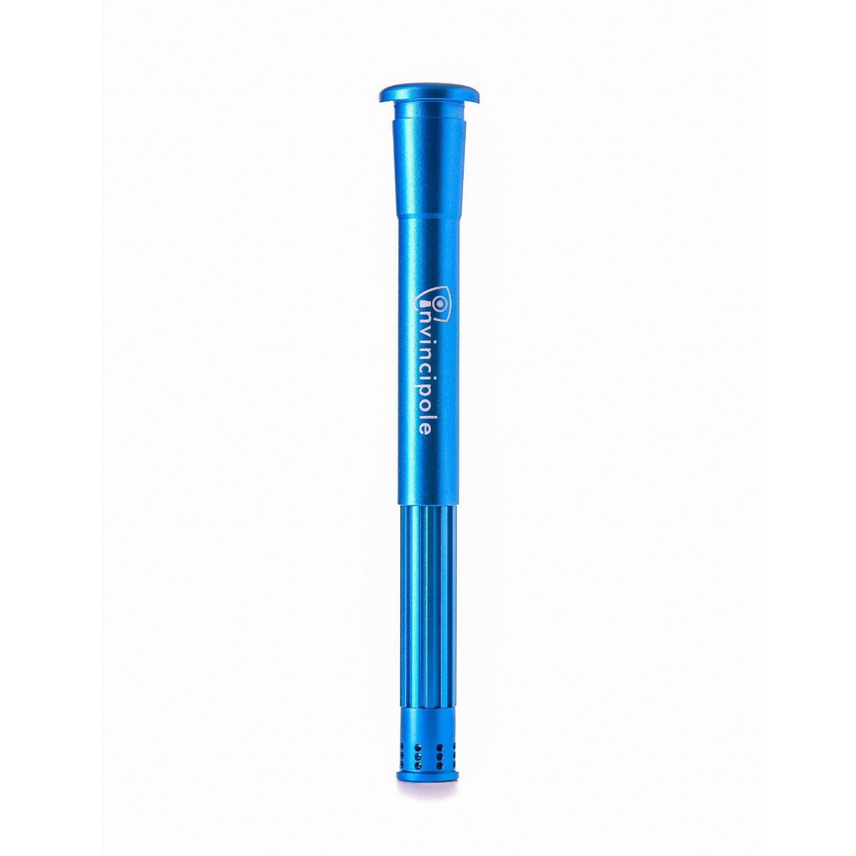 Invincipole Telescopic Metal Diffuser Downstem | 18.8mm > 14.5mm | Blue | Extended