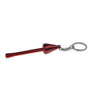 Anodized Aluminium Mushroom Pipe - Red