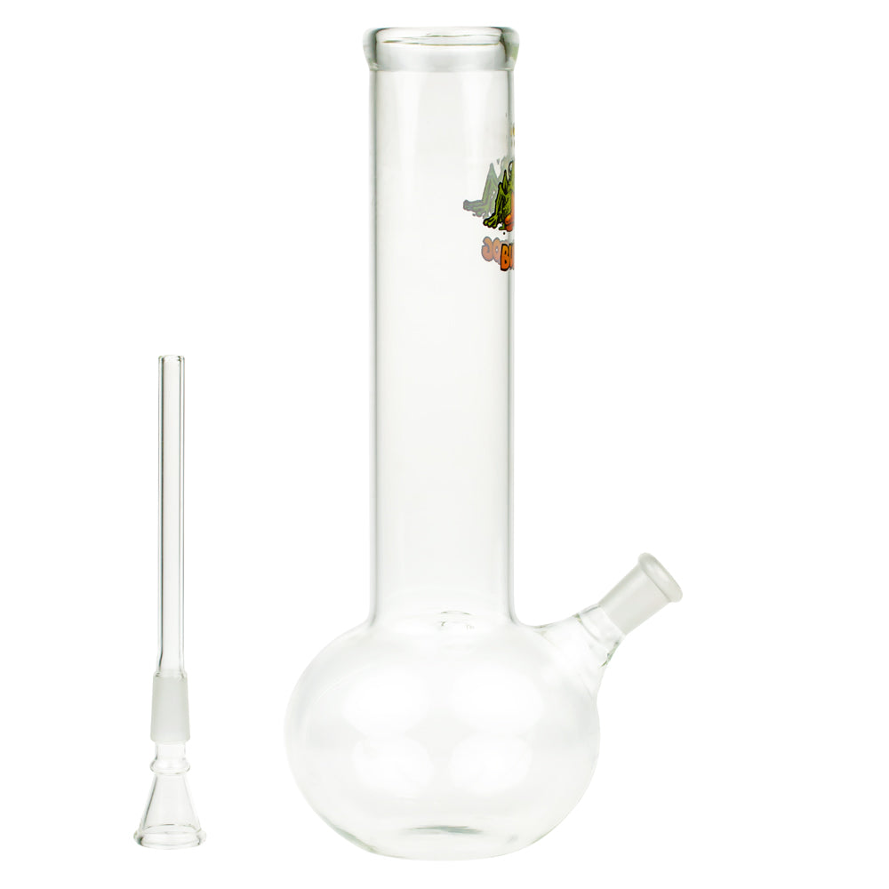 Bullfrog Bubble Base Glass Bong - Downstem with Attached Bowl