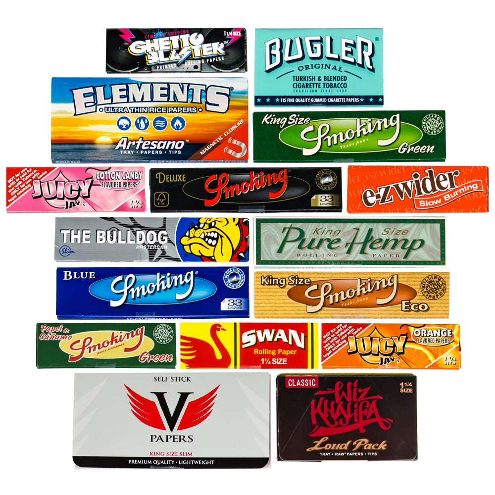 Rolling Paper Mix Set | 10 Packs
