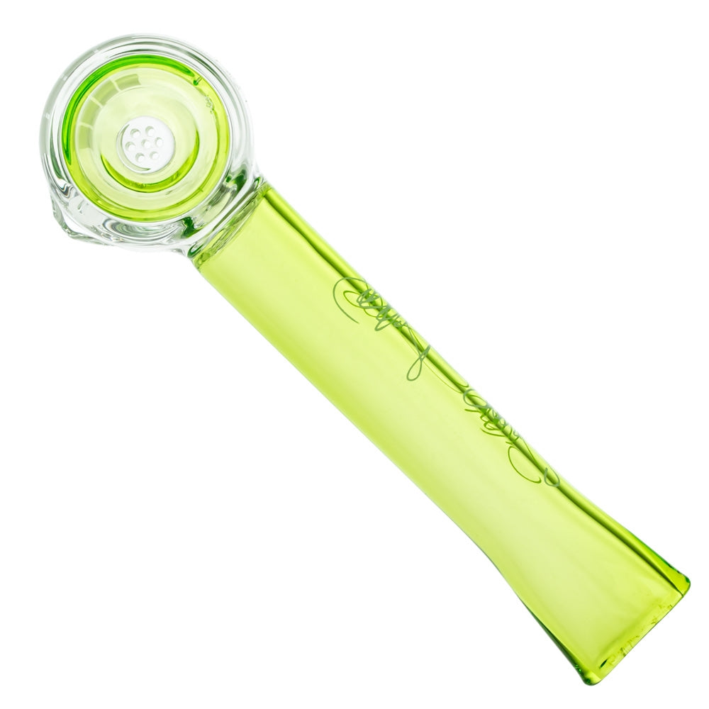 Snoop Dogg Pounds Friendship Hand Pipe | Green - Top View