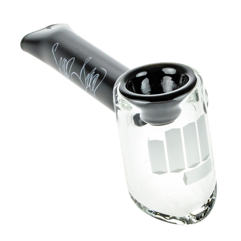 Snoop Dogg Pounds Friendship Hand Pipe | Black - Side View 1