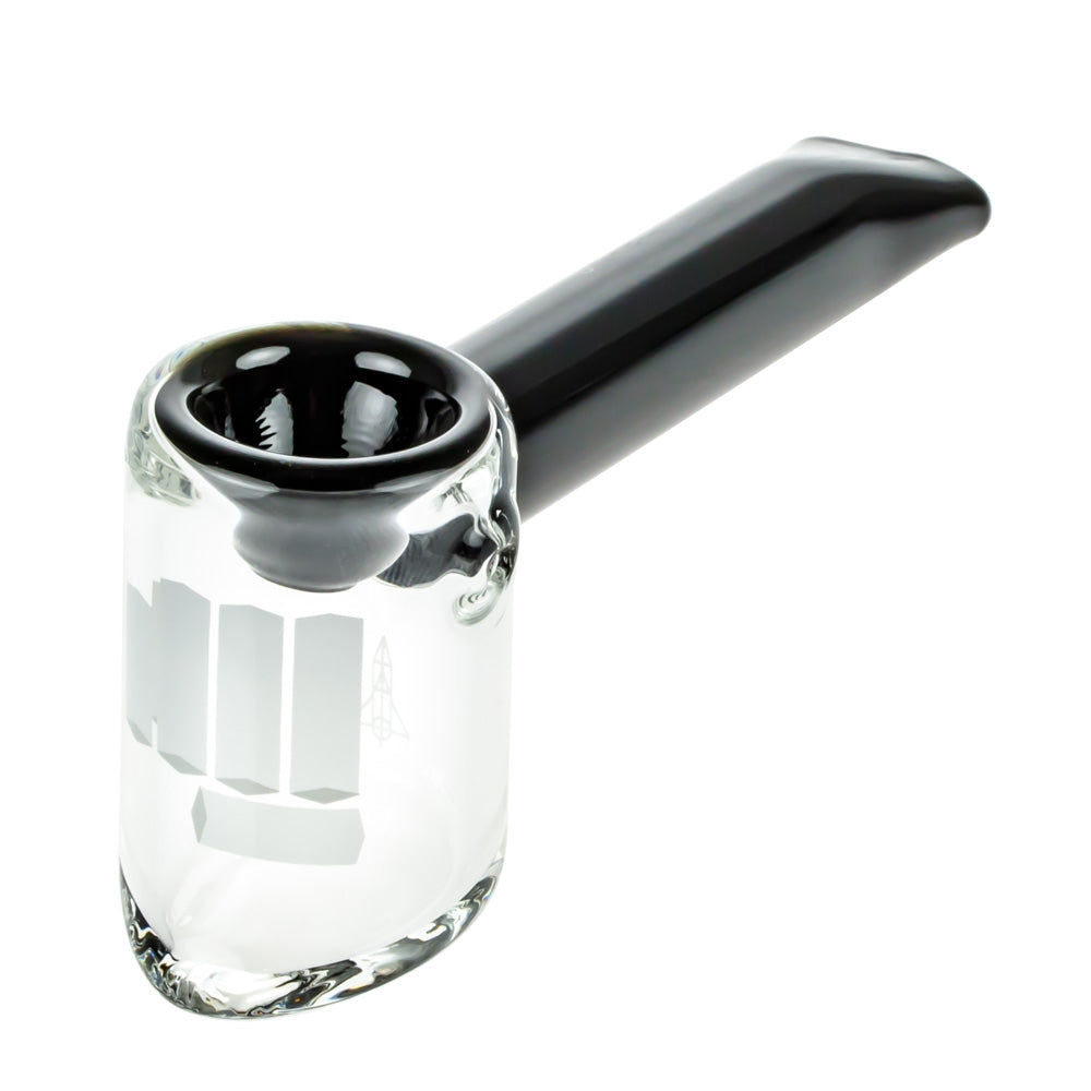 Snoop Dogg Pounds Friendship Hand Pipe | Black - Side View 2