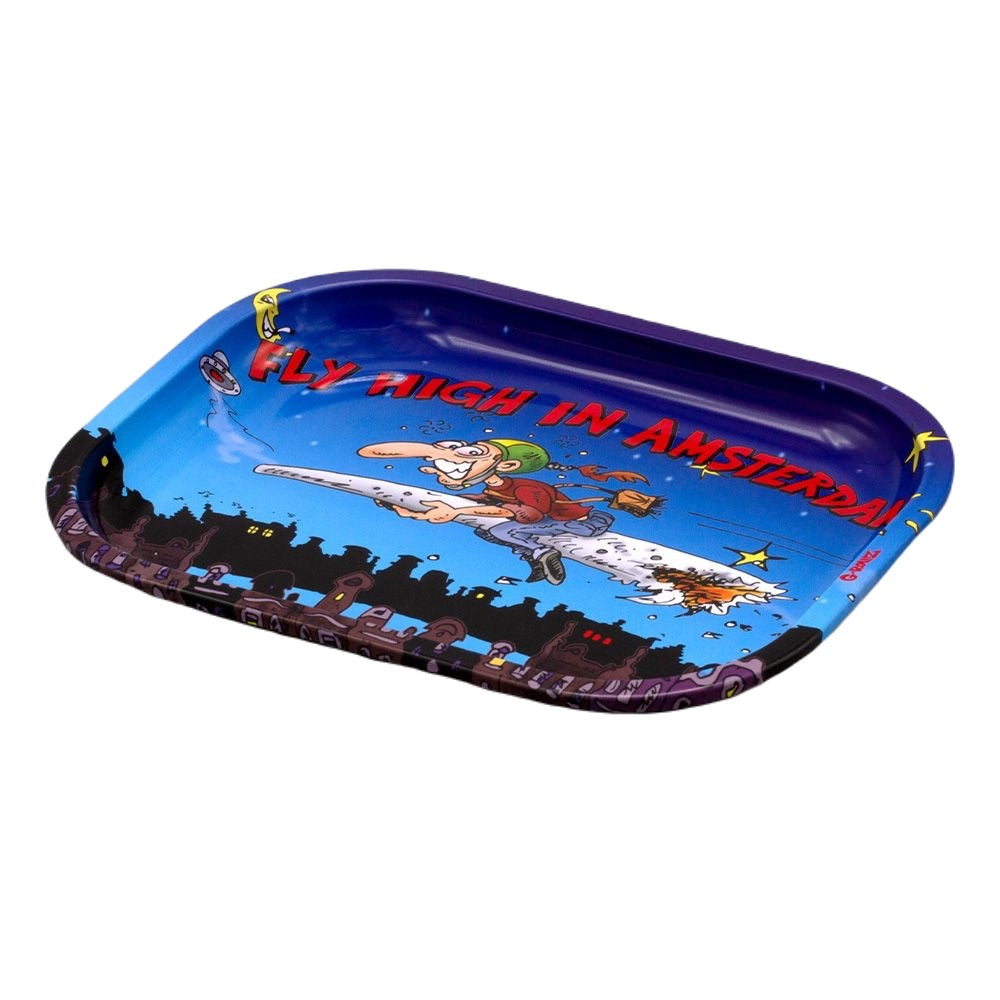 G-Rollz Fly High Rolling Tray | Small | side view