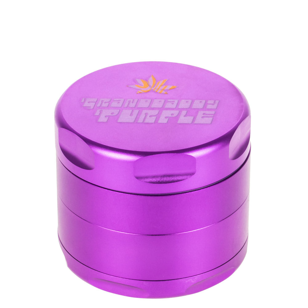 Famous Brandz Puff Puff Pass 4-Part Aluminum Herb Grinder