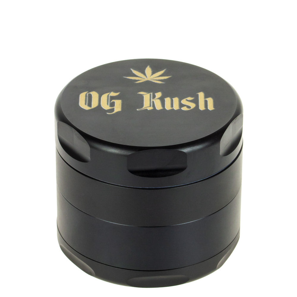 Famous Brandz Puff Puff Pass 4-Part Aluminum Herb Grinder