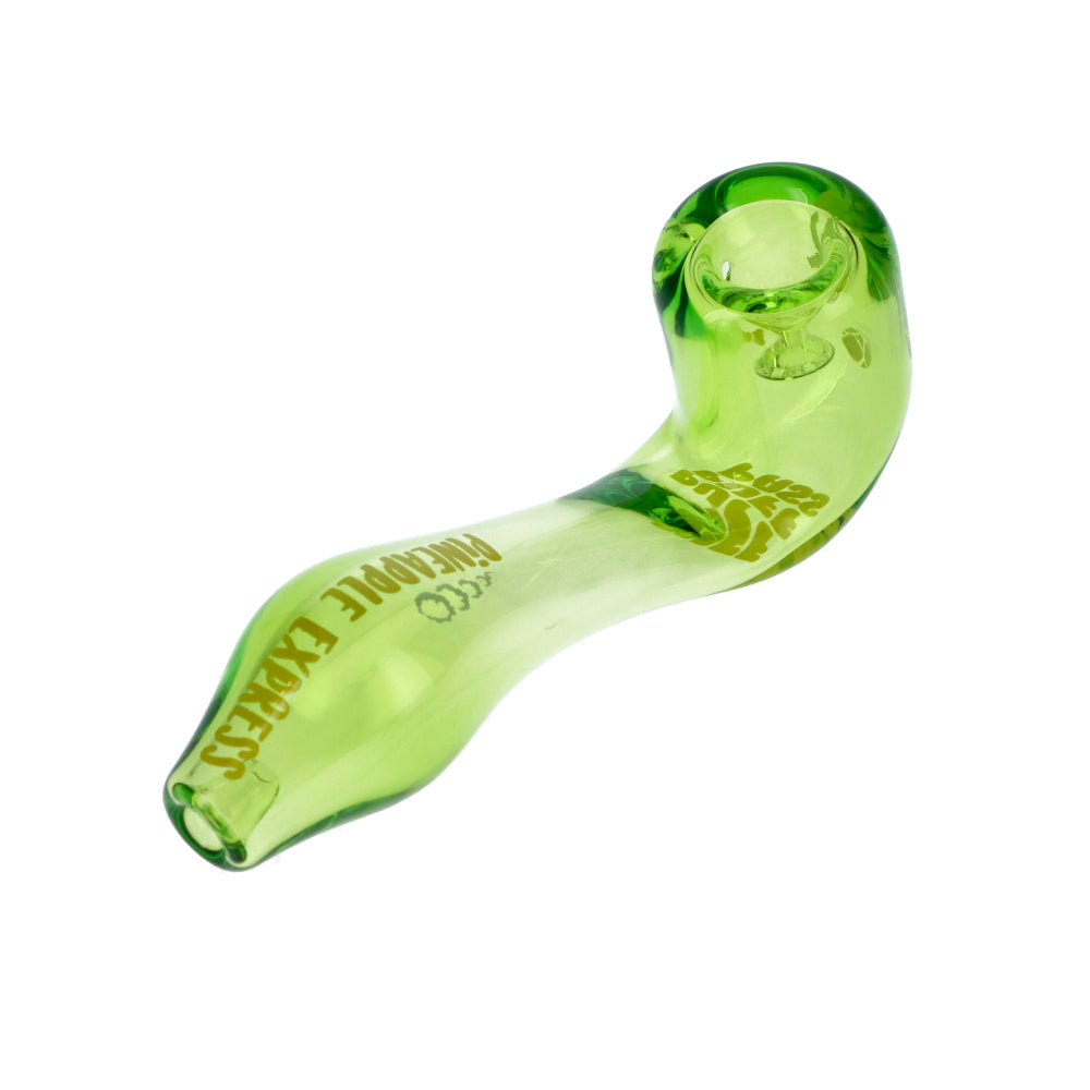 Famous Brandz Puff Puff Pass Sherlock Hand Pipe | Pineapple Express - Back View 1