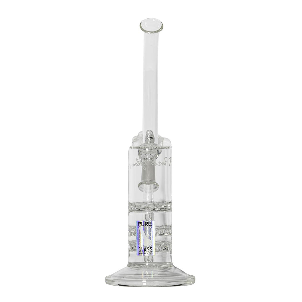 Pure Glass 13 Inch DCT Dab Rig | back view