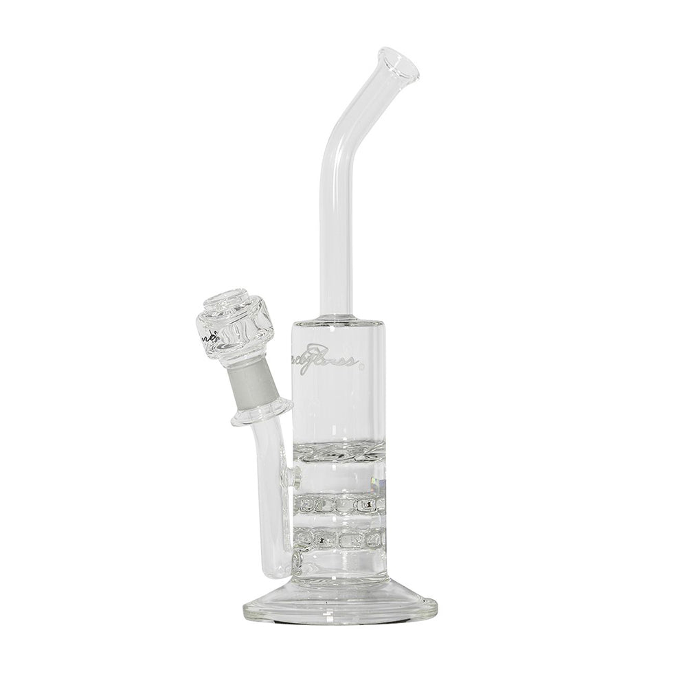 Pure Glass 13 Inch DCT Dab Rig | side view 2
