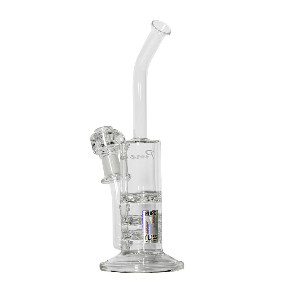 Pure Glass 13 Inch DCT Dab Rig | side view 4
