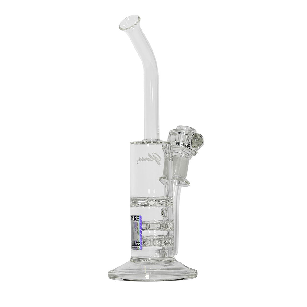 Pure Glass 13 Inch DCT Dab Rig | side view 5