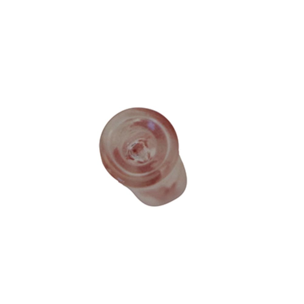 RAW Glass Filter Tips with Round Mouthpiece - Close Up Mouthpiece