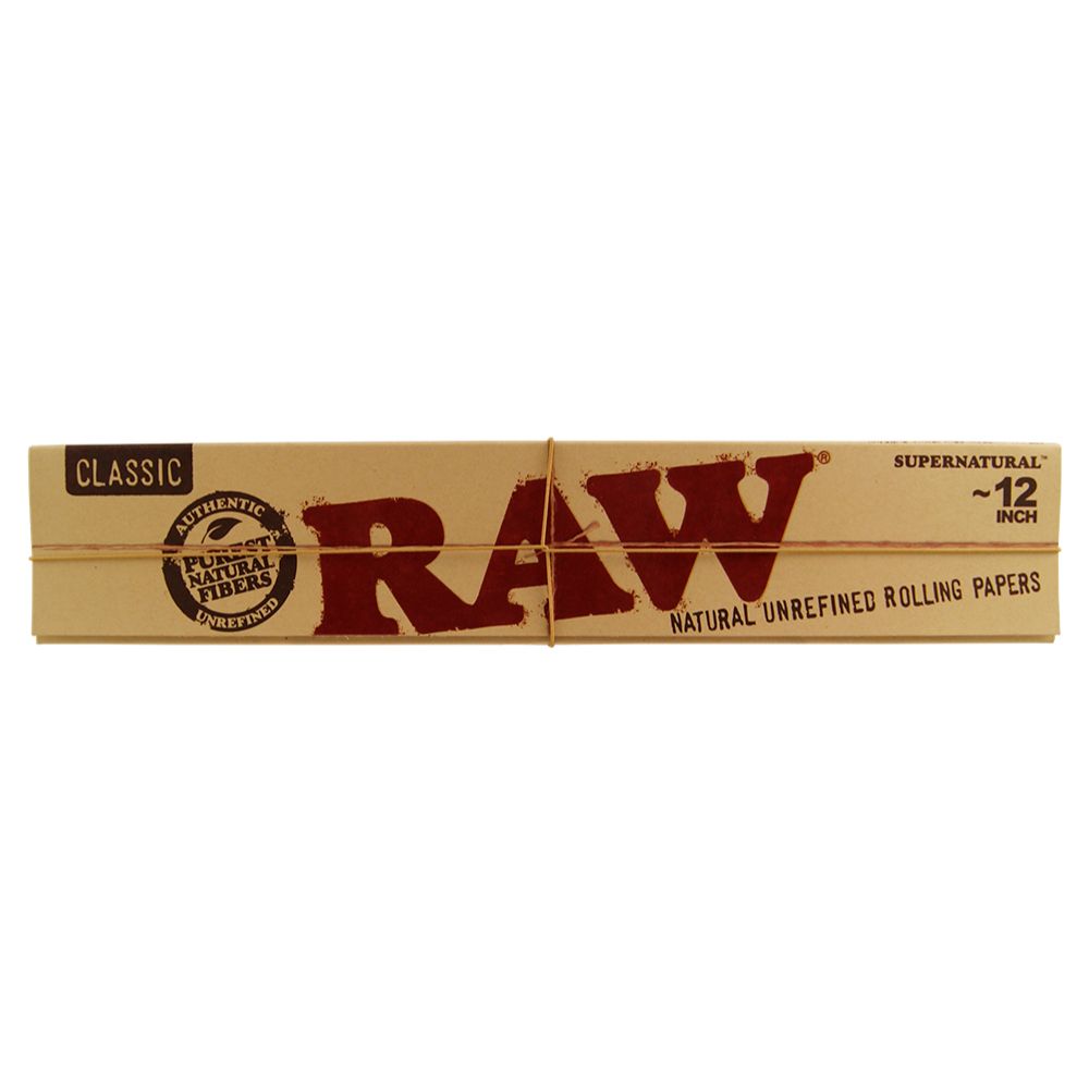 RAW Supernatural Huge Rolling Papers | 12 Inch | Single Pack