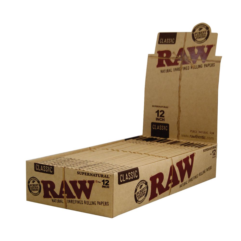 RAW Supernatural Huge Rolling Papers | 12 Inch