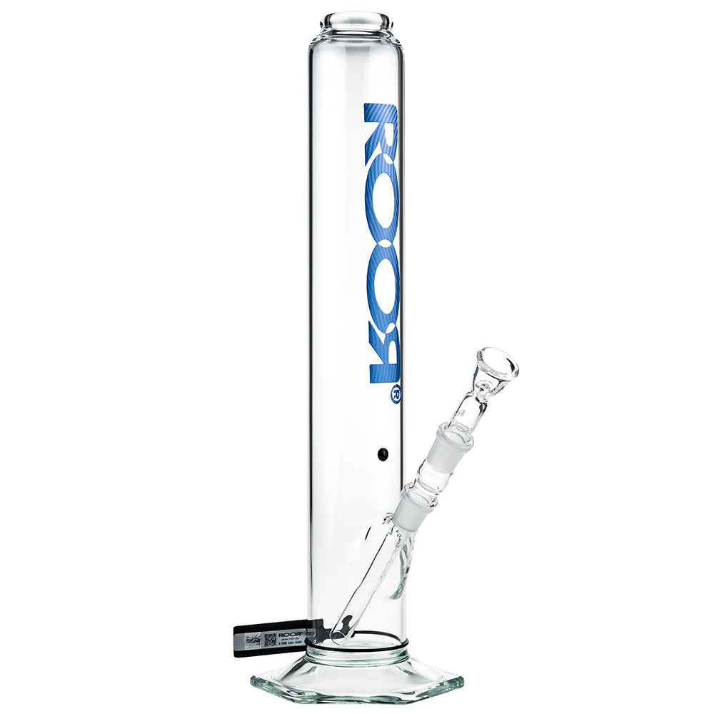 ROOR Blue Series Bong | 1000ml | 18.8mm - Side View 2