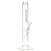 ROOR 3.5mm Black & White series | 40cm | Straight Cylinder Ice Bong | 14.5mm - Side View 1