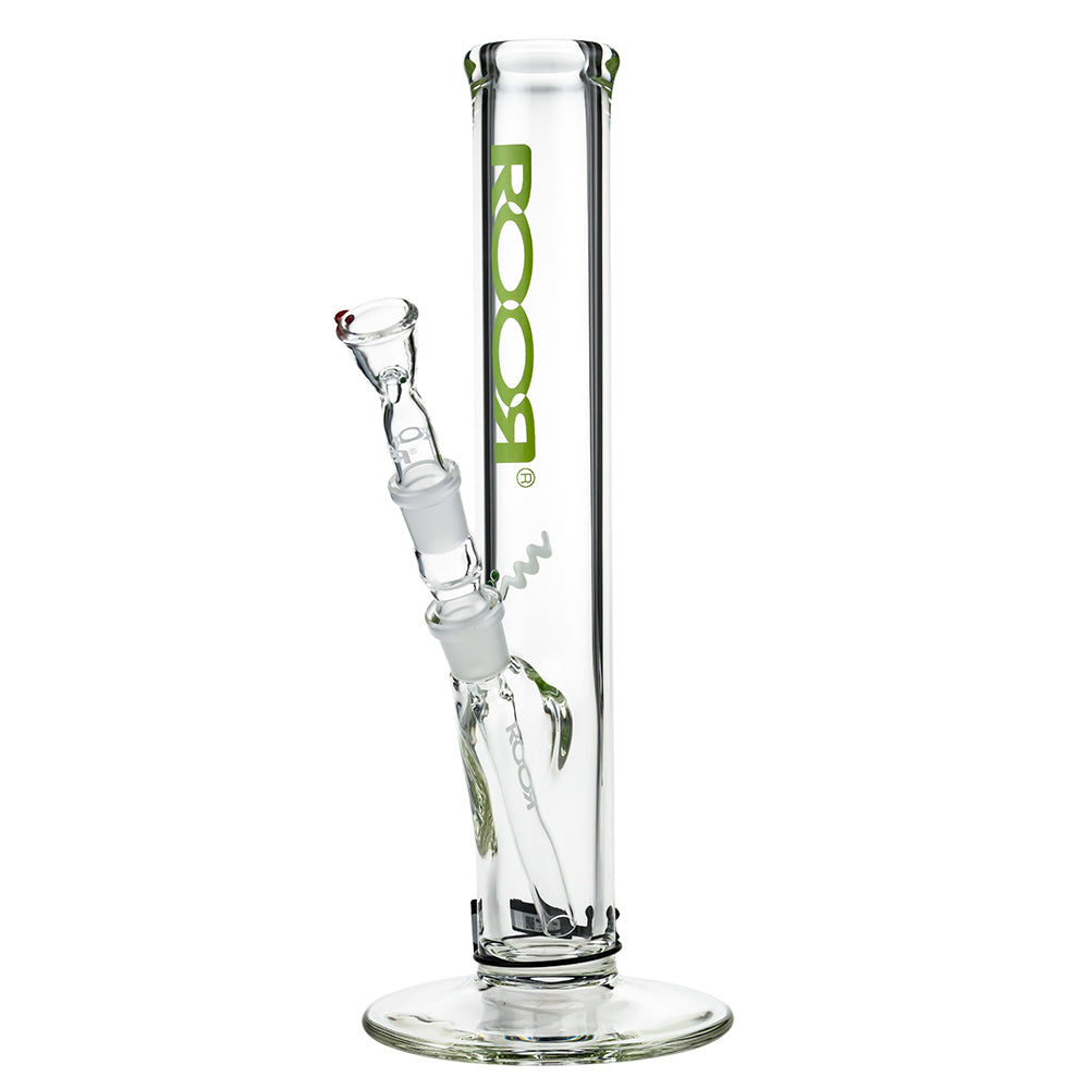 ROOR 7.0mm Green Logo Bong | 35cm