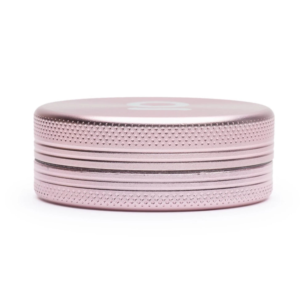 ONGROK 2 Piece Grinder | Rose Gold | Side view