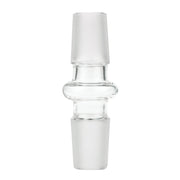 Clear Glass Adapter | Male 18.8mm > Male 18.8mm