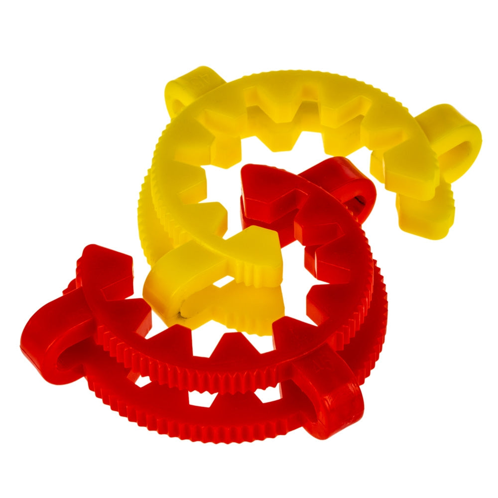 Acrylic Keck Clip | 50mm