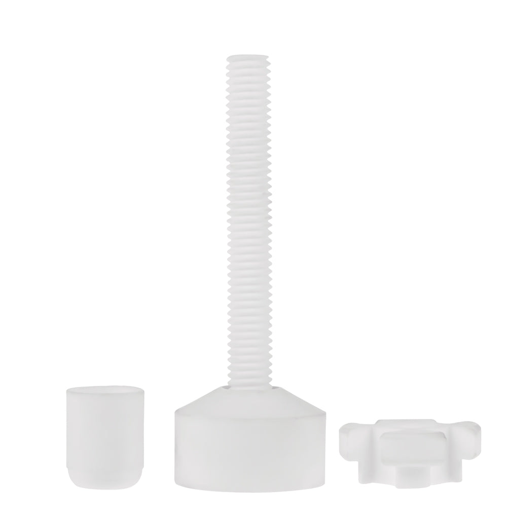 Adjustable Ceramic Concentrate Nail | 18.8mm - Disassembled