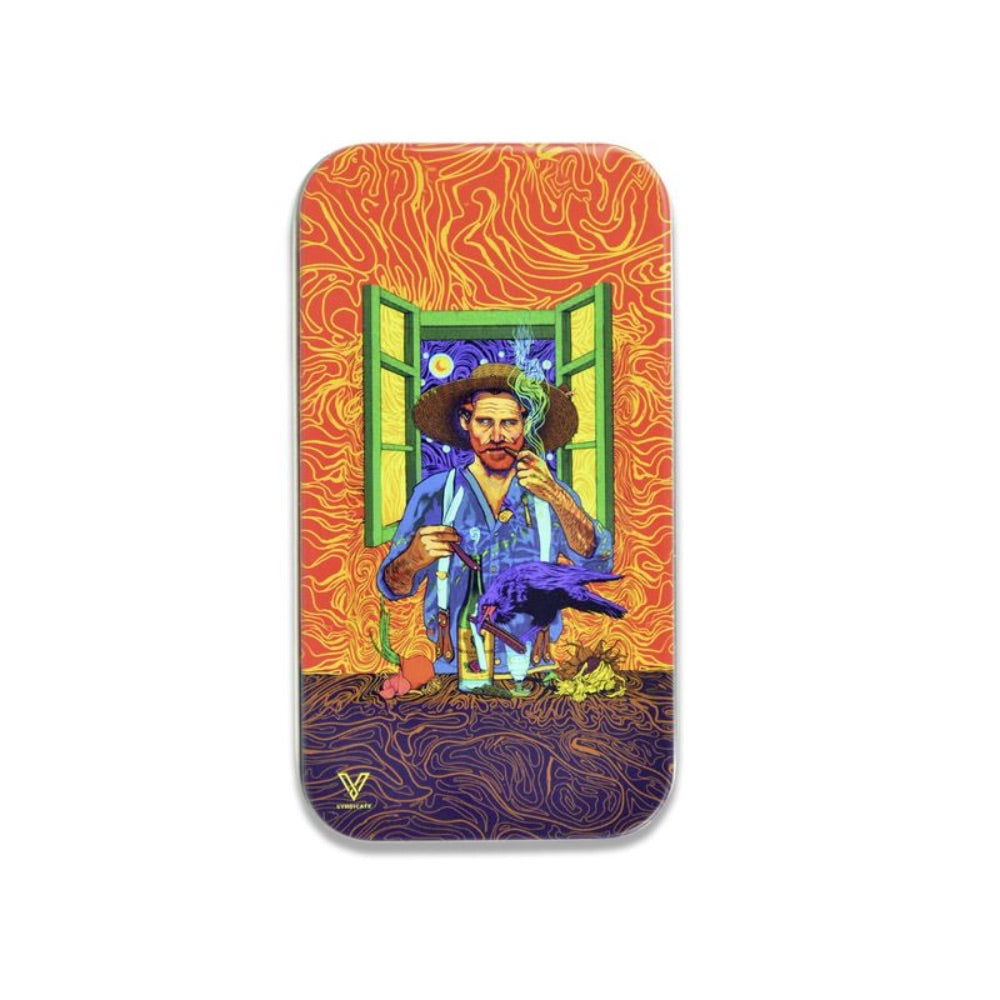 V Syndicate Syndicase Tin Box | Van Gogh