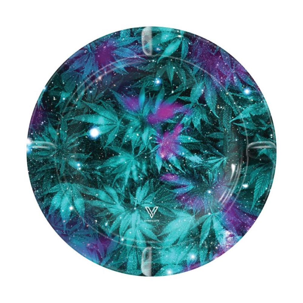 V Syndicate Metal Ashtray | Cosmic Chronic