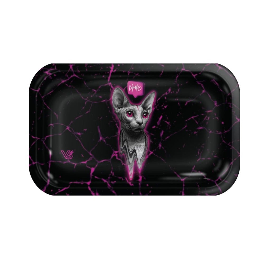 V Syndicate 27x16 Metal Rolling Tray | Bat Counrty