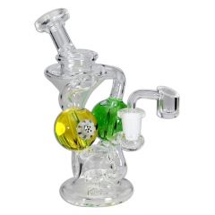 Black Leaf Liquid Recycler Dab Rig