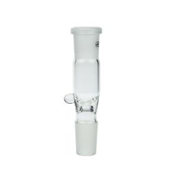 G-Spot Glass - Carbon Adapter - Short - 14.5 mm - Side view 1