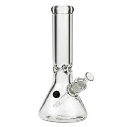 Beaker Base 9mm -Glass Ice Bong - 30cm - Side view 1