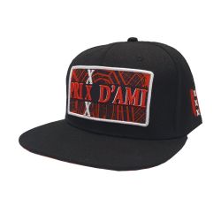 Lauren Rose x Prix D'Ami City Map Patch Snapback Hat | side view 1