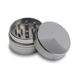 Small Aluminum Herb Grinder 40mm - 2-part