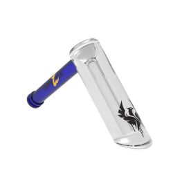 Dopezilla Phoenix Bubbler | Blue | side view 1