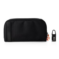 ONGROK Smell Proof Locking Wallet 2.0 | Black | Large