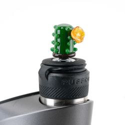 Empire Glassworks Barrel Cactus Puffco Peak Pro Carb Cap | in puffco peak