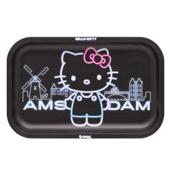 G-Rollz Hello Kitty Neon Amsterdam Rolling Tray | Medium