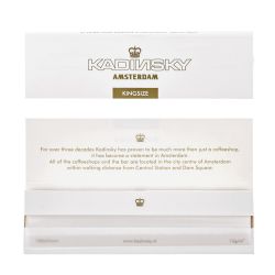 Kadinsky Amsterdam Kingsize Rolling Papers | Single Pack