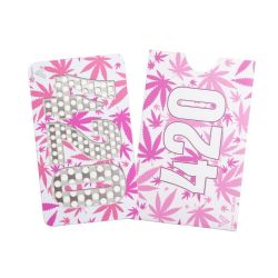 V Syndicate Grinder Card | 420 Pink