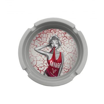 V Syndicate Blazin Silicone Ashtray | Dank Diva