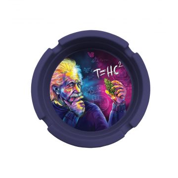 V Syndicate Blazin Silicone Ashtray | T=HC2 Einstein Classic