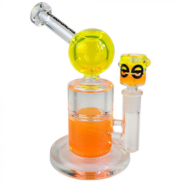 Cheech Glass Glycerin Triple UV Reactive Bong