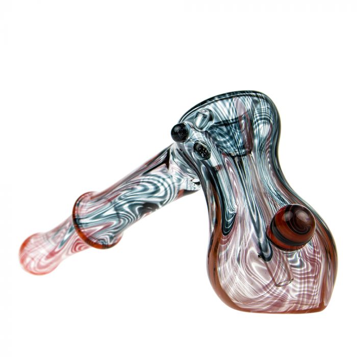 G-Spot Glass Hammer Bubbler Pipe