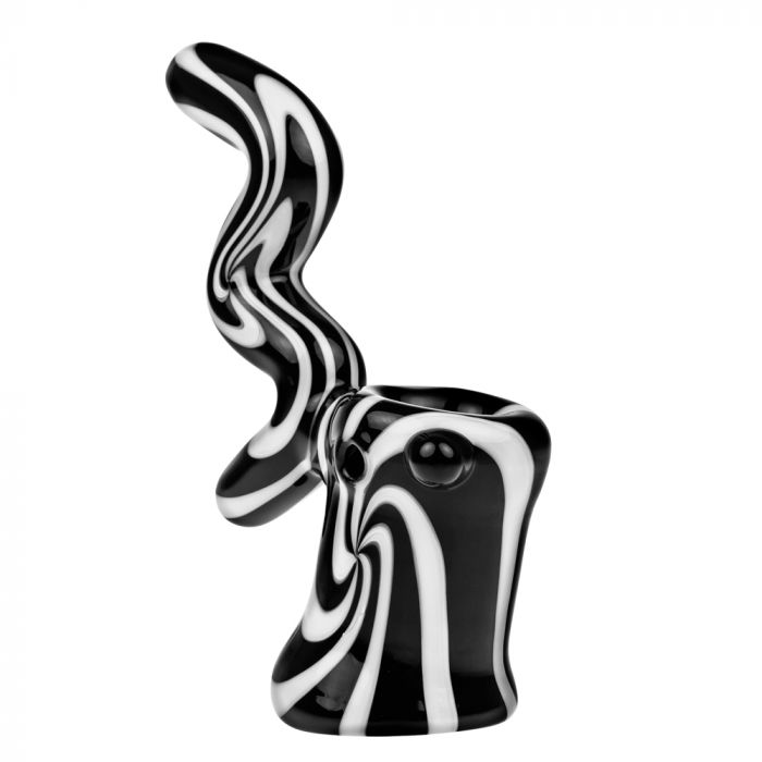 G-Spot Glass Sherlock Bubbler Pipe