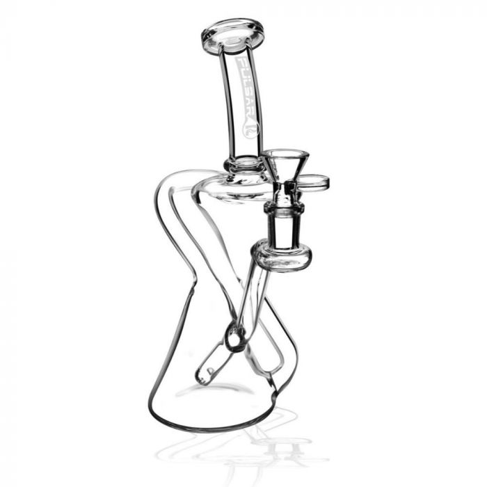 Pulsar Jinni Diffused Inline Downstem Recycler Bong